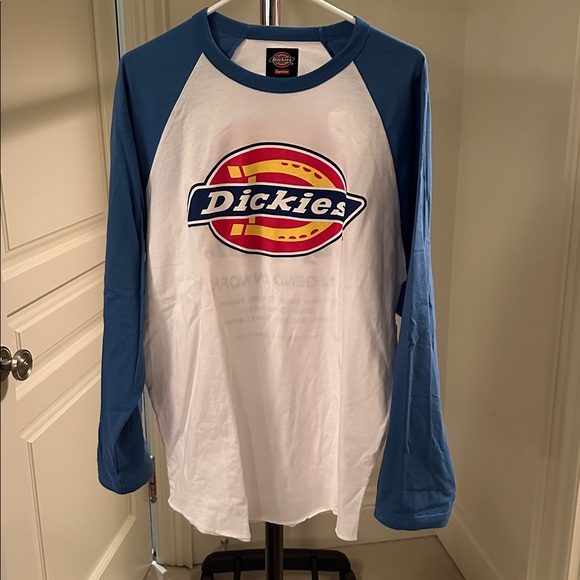 Supreme Dickies Raglan Long Sleeve - Picture 2 of 4